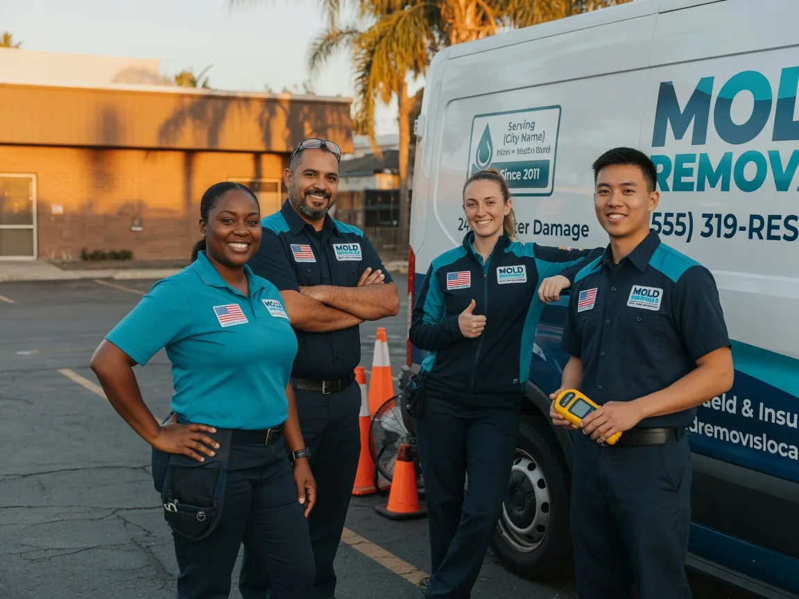 Water Damage Restoration company in Browns Valley, CA