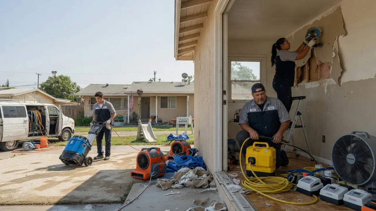 Water Damage Restoration in Browns Valley, CA near me